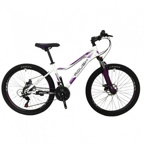 Велосипед 26 Roush 26MD230-3 бело-фиолетовый