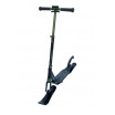 Самокат-снегокат 2в1 TT City scooter green (4) 2022