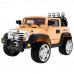 Электромобиль детский Jeep Wrangler 45452 (Р) бежевый, глянцевый