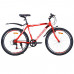 Велосипед 26 Avenger C260 красный неон/чёрный  19