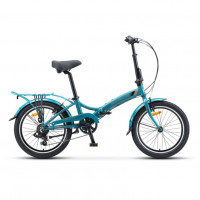 Горный велосипед 20  Stels Pilot-650  V010 синий, 2020