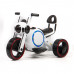 Электромотоцикл детский Y-MAXI 45568 (Р) белый, глянцевый