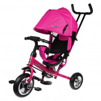 Детский 3-х колёсный велосипед 641338  Start 10*8 EVA, розовый