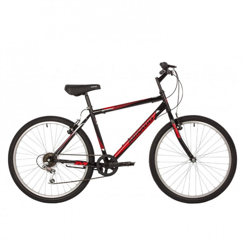 Велосипед 26 MIKADO SHV.SPARK10.18RD2 красный