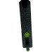 Самокат Трюковой Explore LEIDART 500 (Пеги в комплекте) цвет: черна-зелёный