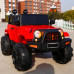 Электромобиль детский Jeep T333MP 50508 (Р) полный привод (4х4) красный