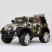 Электромобиль детский Jeep Wrangler 45453 (Р) камуфляж, глянцевый
