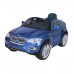 Электромобиль детский BMW X6 45546  (Р)синий глянец