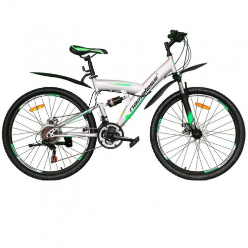 Велосипед 26 Nameless V6200D-GR/GN(17), серый/зелёный