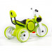 Электромотоцикл детский Y-MAXI 45569 (Р) зеленый, глянцевый
