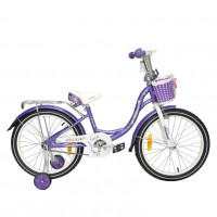 Велосипед 18 Nameless Lady, фиолетовый,  2023