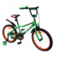 Велосипед 16  AVENGER SUPER STAR, C16S-GN/BK зелёный/чёрный АКЦИЯ!!!