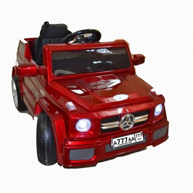 Электромобиль детский Mercedes-Benz 44847 Глянец  VIP вишневый