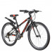 Велосипед 24 Novatrack AHV PRIME 11BK20 , 18 скоростей ,алюминевый, чёрный