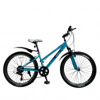 Велосипед 26  ARIA MS260W, голубой MS260W-BU