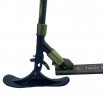 Самокат-снегокат 2в1 TT COMFORT 145-lux  2022г. black/dark green