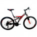Велосипед 24 Roush 24V100-2 красный матовый