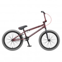 Велосипед трюковой 20 TT Grasshoper красно-серый