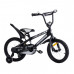 Велосипед 12 Nameless Sport, черный/серебристый
