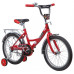 Велосипед 18 Novatrack 183URBAN.RD9 красный, полная защита цепи, тормоз ножной