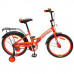 Велосипед 16  AVENGER NEW STAR, оранжевый / чёрный