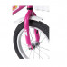 Велосипед 12 Novatrack Twist розовый, тормоз нож., корот.крылья, полная защита цепи, перед.корзина