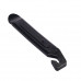 Монтажная лопатка BLACK TOOLS CT41, с зацепом, из высокопрочного пласт., чёрная
