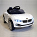 Электромобиль детский BMW 34535 12в р-у откр.дв кож,черный