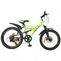 Велосипед 20  Rook TS200D, зелёный TS200D-GN