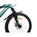 Велосипед 24  Rook MA240D, синий/серебристый, 240D-BU/SR