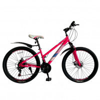 Велосипед 26  ARIA MS262DW, розовый MS260DW-PN