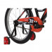 Велосипед 20 Novatrack Strike.BKR20 чёрный-красный