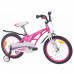 Велосипед 18 Bibitu PONY розовый (МАГНИЕВЫЙ СПЛАВ-облегчённая рама) АКЦИЯ!!!