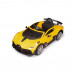 Электромобиль детский Bugatti DIVO HL338 51705 (Р)  (Лицензионная модель) жёлтый глянец
