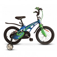 Велосипед 16  Stels  Galaxy V010 синий/зелёный 2021