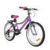Велосипед 20 Novatrack SH6D.ALICE.PR21 6 скоростей, пурпурный  АКЦИЯ!!!