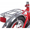 Велосипед 16 Novatrack 163URBAN.RD9 красный, полная защита цепи, тормоз ножной