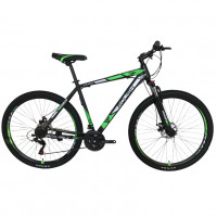 Горный велосипед Roush 29MD210-3 AL Pro зелёный матовый (Алюминий)