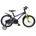 Велосипед 16  Tech Team Drift фиолетовый алюм.  2024