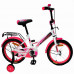 Велосипед 14  AVENGER NEW STAR, белый/розовый АКЦИЯ!!!