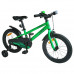 Велосипед 14 Nameless Sport зелёный/чёрный 2023