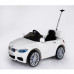 Электромобиль детский BMW X3 45541 (Р)  белый