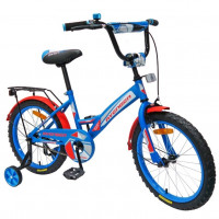 Велосипед 16  AVENGER NEW STAR, синий/красный АКЦИЯ!!!