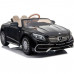 Электромобиль детский Mercedes-Maybach S650 Cabriolet ZB188,  50523 (Р) полный привод, чёрный, глянец
