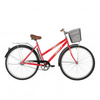 Велосипед 28 Foxx  SHC.FIESTA.20RD1 красный + корзина