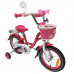 Велосипед 16 OSCAR KITTY 2023 розовый/белый