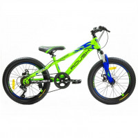 Велосипед 20 Roush 20MD200-3 цвет: зелёный матовый