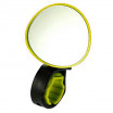 Зеркало X95412 BC-BM101 жёлтое с силиконовым крепежом на руль, рег. угла
